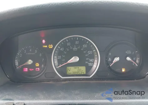 2008 Hyundai Sonata Gls from USA, damaged, VIN 5NPET46C18H392376